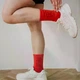 Високі спортивні шкарпетки "Yes!" унісекс помаранчево-червоний 38-42 - изображение 1