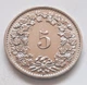 Монета Швейцарія 5 рапенів 1933 - зображення 2