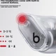 Навушники Beats Studio Buds+ Bluetooth Transparent Silver - зображення 2