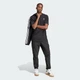 Чоловіча футболка Trefoil Essentials adidas JI8545 (M) чорний (4067902552590) - зображення 3