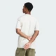 Чоловіча футболка Essentials 3-Stripes Single Jersey adidas JE6389 (4XL) бежевий (4067905118496) - зображення 2