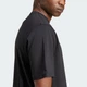 Чоловіча футболка Trefoil Essentials adidas JI8545 (M) чорний (4067902552590) - зображення 5