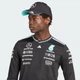 Мужское джерси с длинным рукавом Mercedes - AMG Petronas Formula One Team Driver Authentic adidas JW5359 (S) черный (4068802772644) - изображение 5