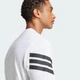 Мужская футболка Future Icons 3-Stripes adidas JD4880 (XS) белый (4067902915777) - изображение 5