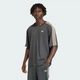 Мужская футболка ADICOLOR 3-STRIPES OVERSIZED adidas KE1587 (M) серый (4068805037689) - изображение 1