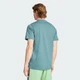 Мужская футболка для тренировок Train Essentials Feelready Logo adidas JW7403 (XS) зеленый (4068809942132) - изображение 2