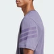 Мужская футболка Future Icons 3-Stripes adidas JW4789 (XS) фиолетовый (4068806713933) - изображение 5