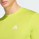 Мужская футболка WORKOUT ESSENTIALS BASE adidas KD5472 (4XL) желтый (4068819775232) - изображение 4