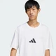 Чоловіча футболка adidas Z.N.E. Loose-Fit adidas JC5482 (XS) білий (4067887583411) - зображення 5