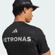 Чоловіче джерсі Mercedes - AMG Petronas Formula One Team Mechanics adidas JX8245 (M) чорний (4068802474302) - зображення 6