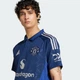 Чоловіча виїзна джерсі Manchester United 24/25 Away adidas IU1390 (XS) синій (4067896570891) - зображення 4