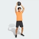 Мужская футболка Designed for Training Workout adidas KA7291 (XS) оранжевый (4068822199148) - изображение 3
