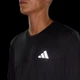Мужская футболка adi365 Running Essentials adidas KB5965 (XS) черный (4068822655231) - изображение 6