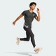 Мужская футболка для бега Adizero adidas JF3473 (XS) черный (4067887543057) - изображение 3
