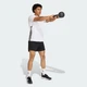 Чоловіча футболка WORKOUT ESSENTIALS FEELREADY 3 STRIPES adidas KD0606 (2XL) білий (4068819968603) - зображення 3