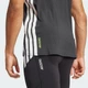 Мужская футболка для бега Adizero adidas JF3473 (XS) черный (4067887543057) - изображение 5