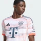 Чоловіче виїзне джерсі FC Bayern 25/26 Away adidas JJ2143 (XS) білий (4068809803709) - зображення 4