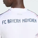 Чоловіче виїзне джерсі FC Bayern 25/26 Away adidas JJ2143 (XS) білий (4068809803709) - зображення 5
