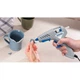 Клейовий пістолет Dremel GlueGun 910, стрижні 7мм, 165° 0.24кг (F.013.091.0JA) - зображення 3