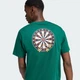 Мужская футболка NOVELTY DART GRAPHIC adidas JZ5042 (2XL) зеленый (4068816749717) - изображение 5