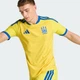 Чоловіче домашнє джерсі Ukraine 26 Authentic adidas KC6032 (M) жовтий (4068821230927) - зображення 4