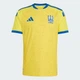 Чоловіче домашнє джерсі Ukraine 26 Authentic adidas KC6032 (M) жовтий (4068821230927) - зображення 6