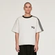 Футболка Y-3 Padded Short Sleeve 3-Stripes adidas KD4759 (S) белый (4068807595507) - изображение 1