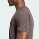 Чоловіча футболка Designed for Training Workout adidas KA7289 (XS) коричневий (4068822210799) - зображення 5