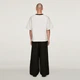 Футболка Y-3 Padded Short Sleeve 3-Stripes adidas KD4759 (S) белый (4068807595507) - изображение 3