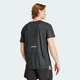 Мужская футболка Adi365 Running CLIMACOOL+ adidas JM5702 (XS) черный (4068808010535) - изображение 2