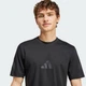 Мужская футболка adidas Z.N.E. adidas JE3069 (4XL) черный (4067896553740) - изображение 5