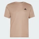 Чоловіча футболка WORKOUT ESSENTIALS BASE adidas KD5464 (2XL) коричневий (4068821325227) - зображення 6
