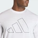 Мужская футболка WORKOUT ESSENTIALS FEELREADY LOGO adidas KE0421 (M) белый (4068819812876) - изображение 4