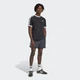 Мужская футболка 3-STRIPES adidas KE3538 (2XL) черный (4068821188297) - изображение 3