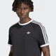 Мужская футболка 3-STRIPES adidas KE3538 (2XL) черный (4068821188297) - изображение 4