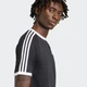 Мужская футболка 3-STRIPES adidas KE3538 (2XL) черный (4068821188297) - изображение 5