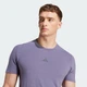 Мужская футболка Designed for Training Workout adidas JX3289 (L) фиолетовый (4068809578492) - изображение 4
