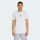 Мужская футболка Designed for Training Workout adidas IS3808 (L) белый (4067887184229) - изображение 2