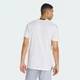 Мужская футболка Designed for Training Workout adidas IS3808 (L) белый (4067887184229) - изображение 3