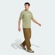 Мужская футболка Terrex Classic Logo adidas JZ1168 (XS) зеленый (4068821492196) - изображение 3