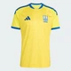 Мужское домашнее джерси Ukraine 26 Replica adidas JZ4622 (2XL) желтый (4068821282698) - изображение 7