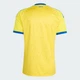 Мужское домашнее джерси Ukraine 26 Replica adidas JZ4622 (2XL) желтый (4068821282698) - изображение 8