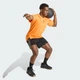 Чоловіча футболка D4T ESSENTIALS adidas KE9933 (S) помаранчевий (4068815354646) - зображення 3