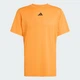 Чоловіча футболка D4T ESSENTIALS adidas KE9933 (S) помаранчевий (4068815354646) - зображення 6