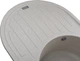 Кухонная мойка гранит GLOBUS LUX OHara 770х500 песочный (000021077) - изображение 4