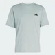 Мужская футболка Workout Essentials FeelReady adidas KD5495 (XS) зеленый (4068821001480) - изображение 7