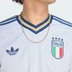 Мужское выездное джерси Italy 26 Away adidas KC8704 (S) синий (4068819099819) - изображение 5