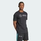 Мужская футболка Mercedes - AMG Petronas Formula One Team DNA Graphic adidas JV5434 (L) черный (4068802466635) - изображение 3