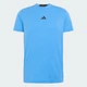 Мужская футболка Designed for Training Workout adidas KA7295 (M) синий (4068822295345) - изображение 7