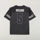 Джерси Y-3 ELITE 5 A FOOTBALL adidas KS7642 (M) черный (4068819195399) - изображение 9